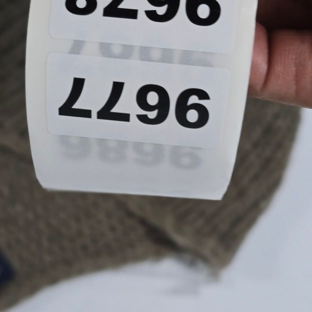 American Eagle Outfitters‎ Chunky Knit V Neck Sweater XL Oatmeal Beige - Picture 6 of 6